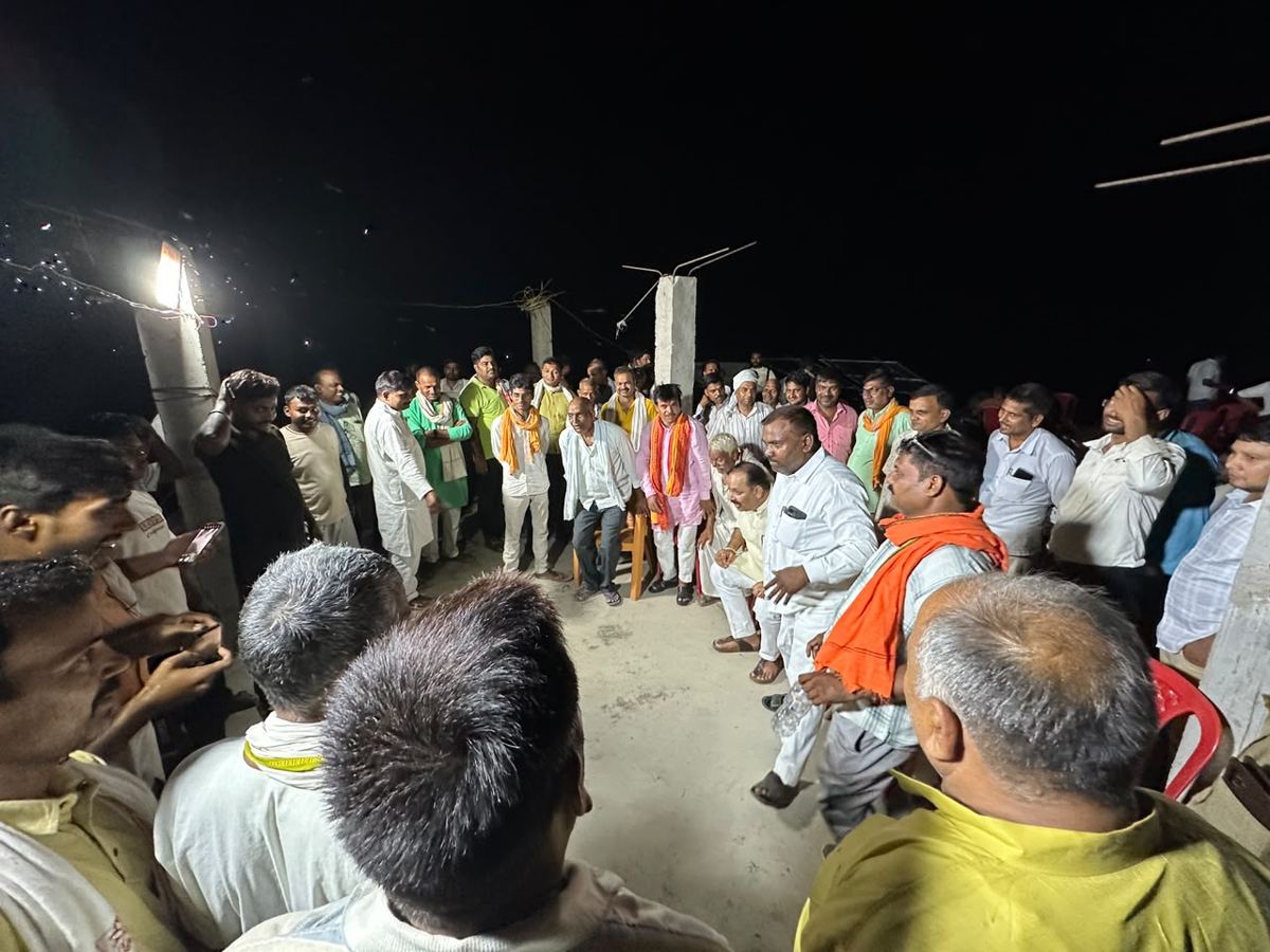 आनंद राय - जनसेवा झलक