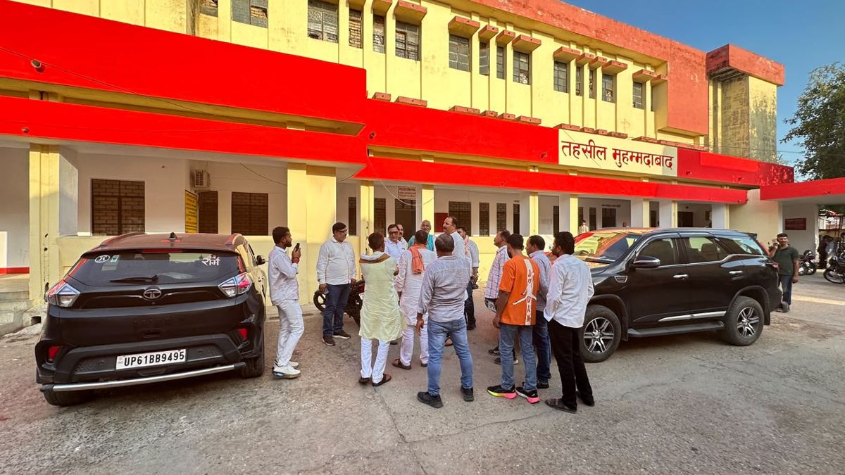 आनंद राय - जनसेवा झलक