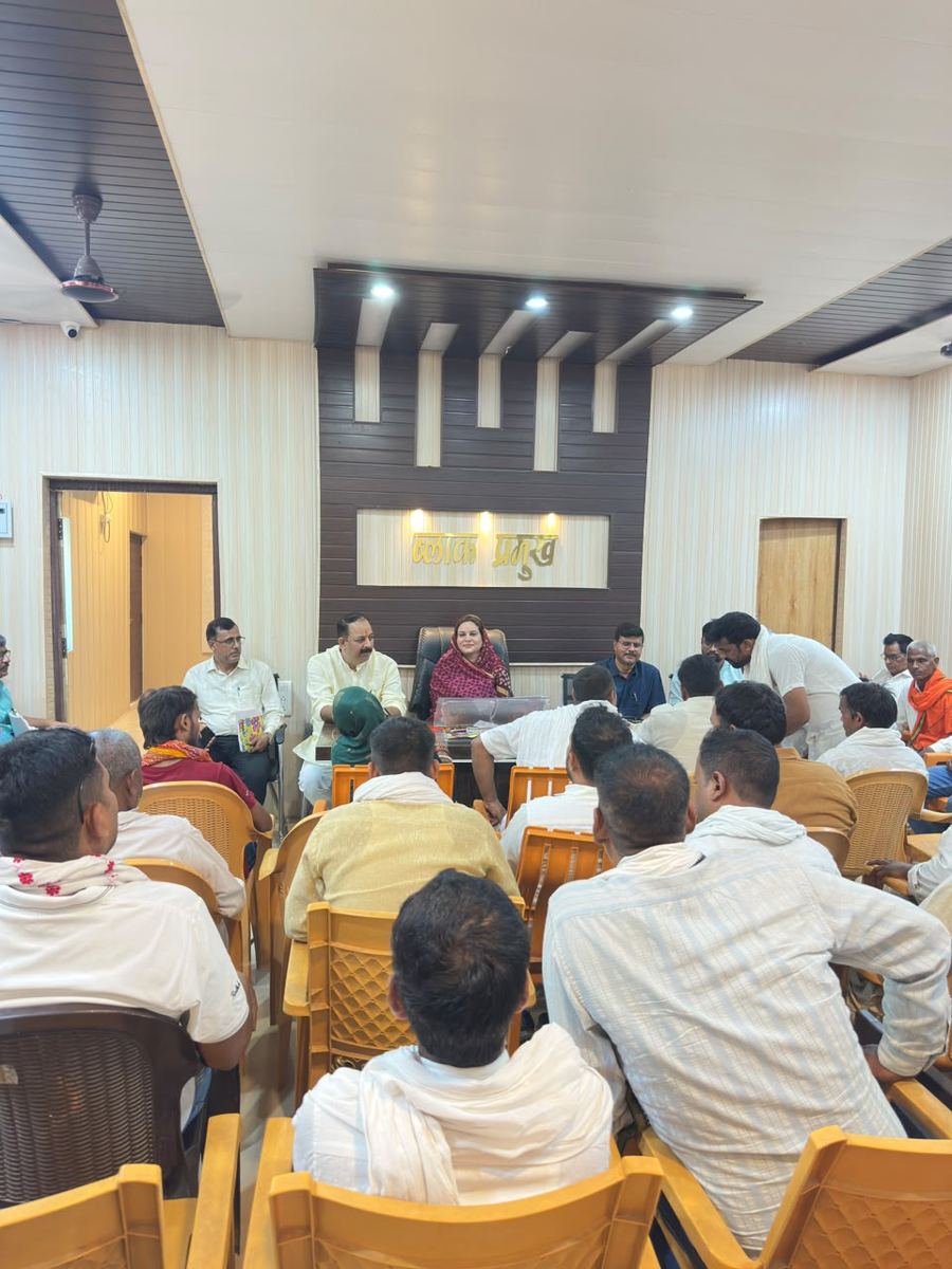 आनंद राय - जनसेवा झलक
