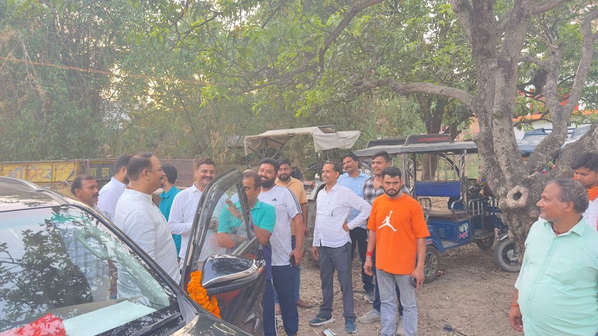 आनंद राय - जनसेवा झलक