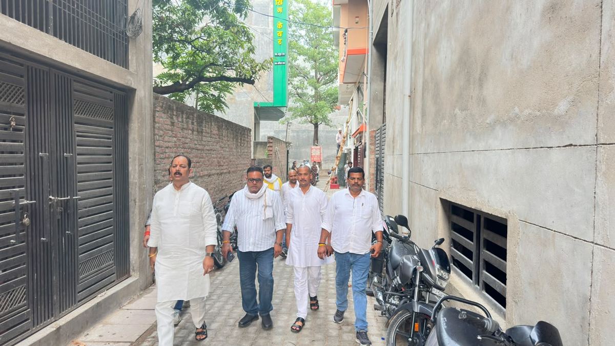 आनंद राय - जनसेवा झलक