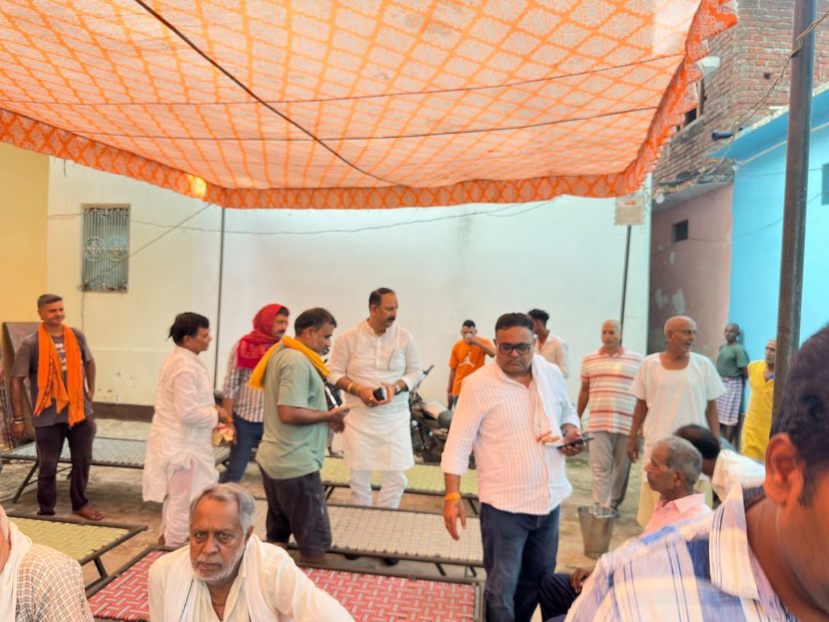 आनंद राय - जनसेवा झलक
