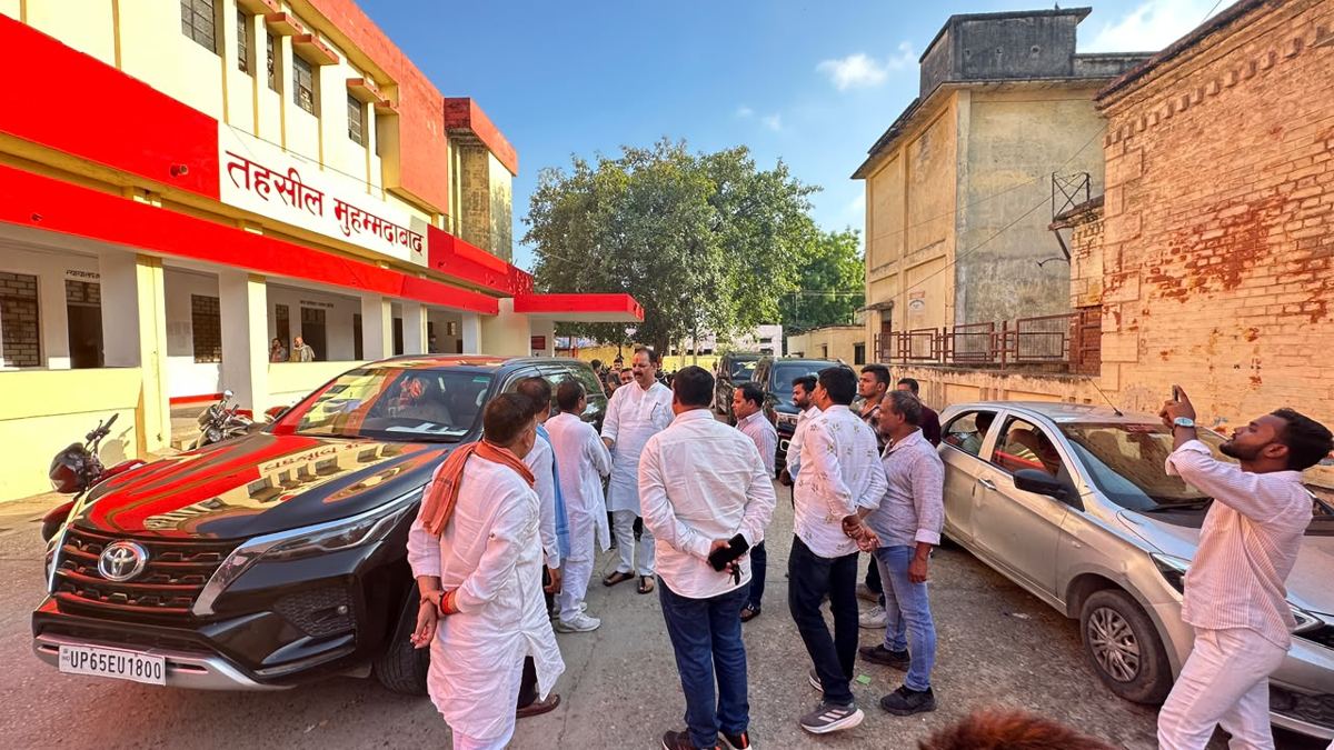 आनंद राय - जनसेवा झलक