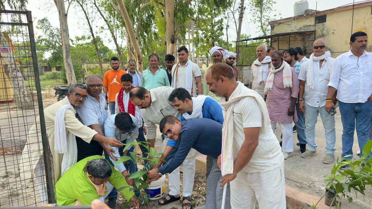 आनंद राय - जनसेवा झलक