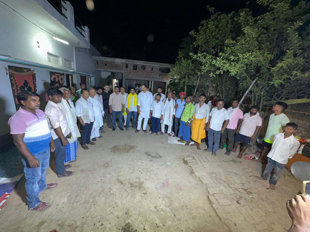 आनंद राय - जनसेवा झलक