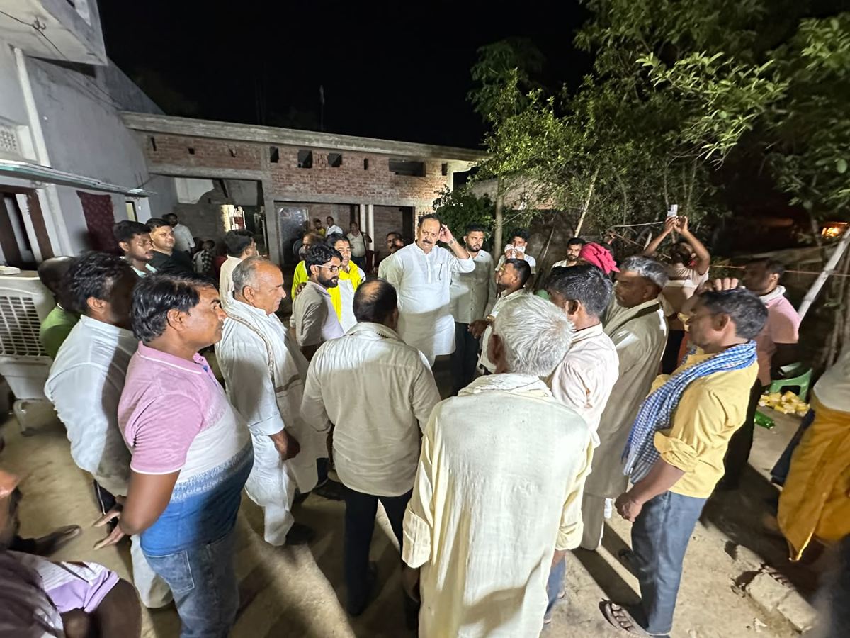 आनंद राय - जनसेवा झलक