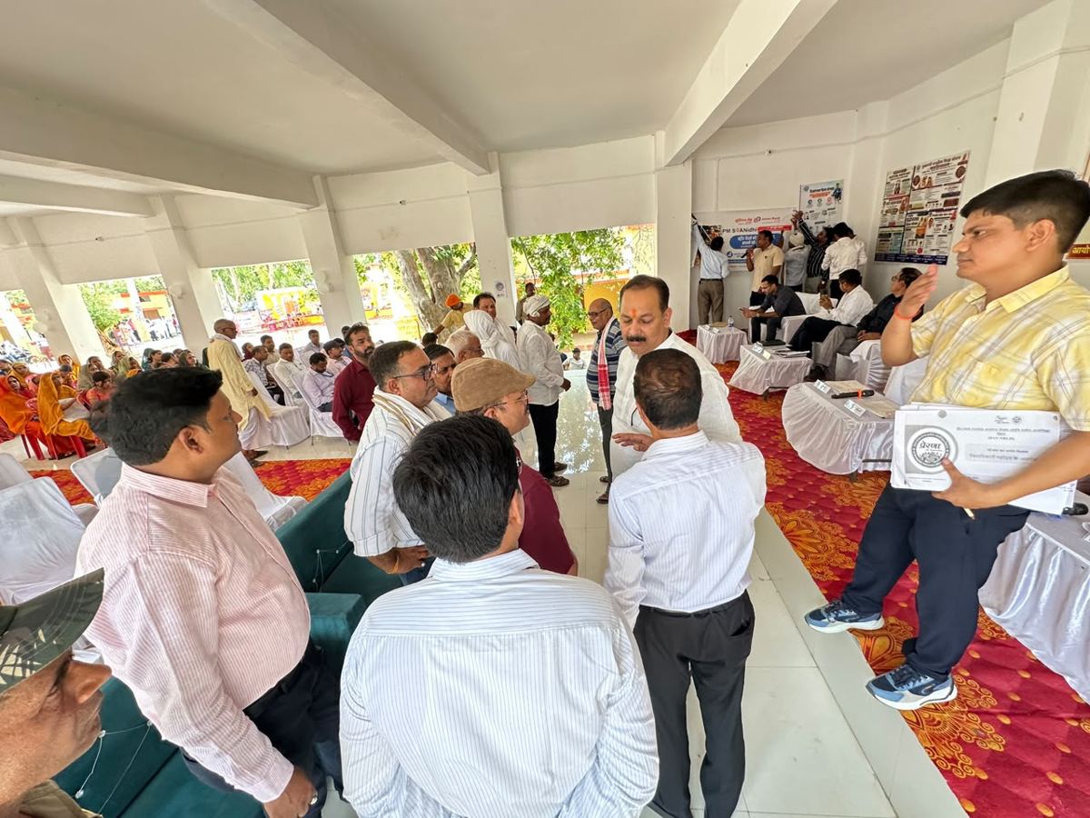 आनंद राय - जनसेवा झलक
