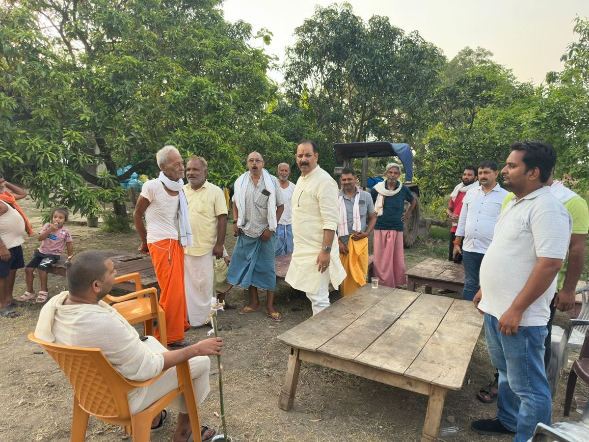आनंद राय - जनसेवा झलक