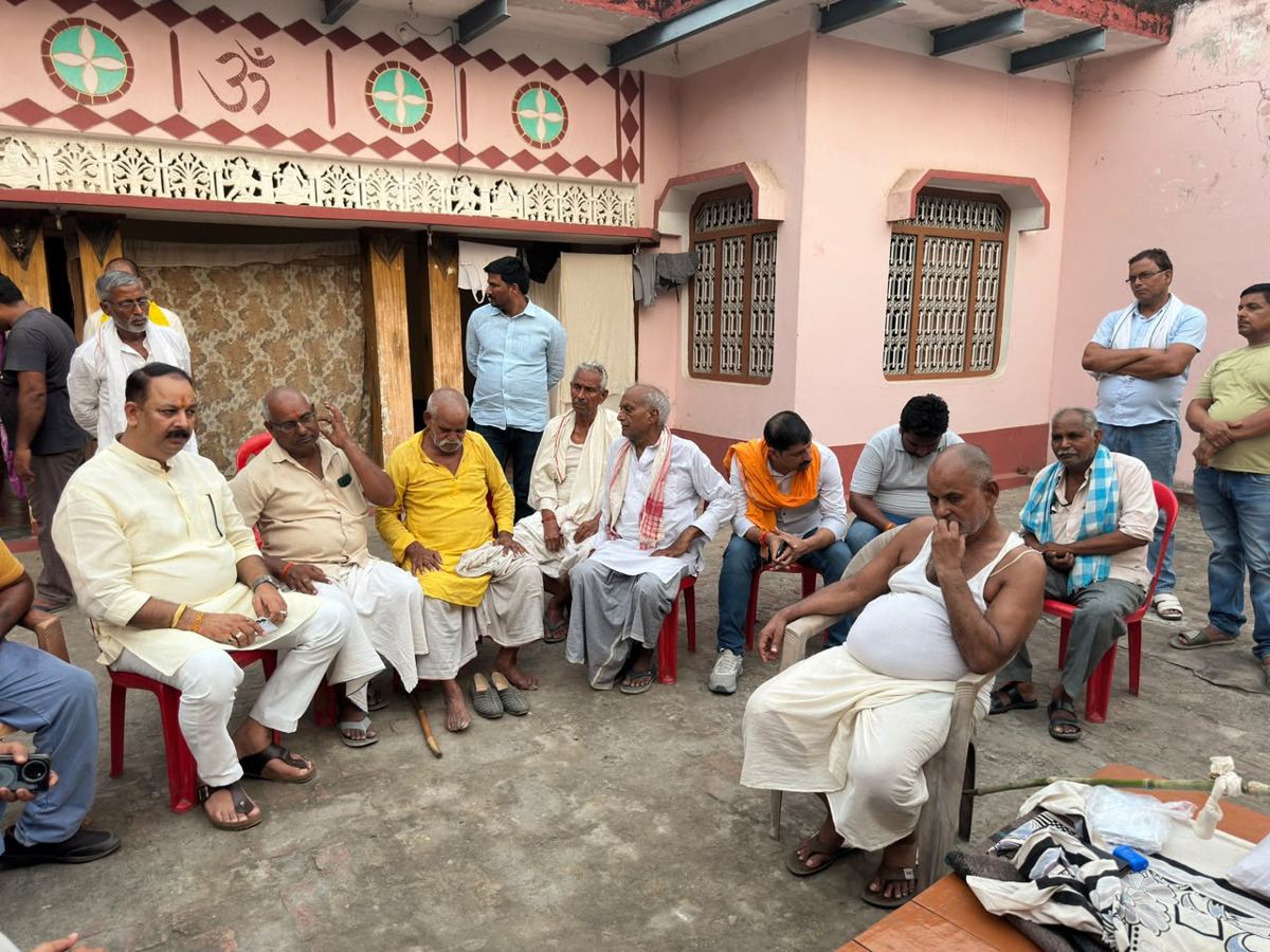 आनंद राय - जनसेवा झलक