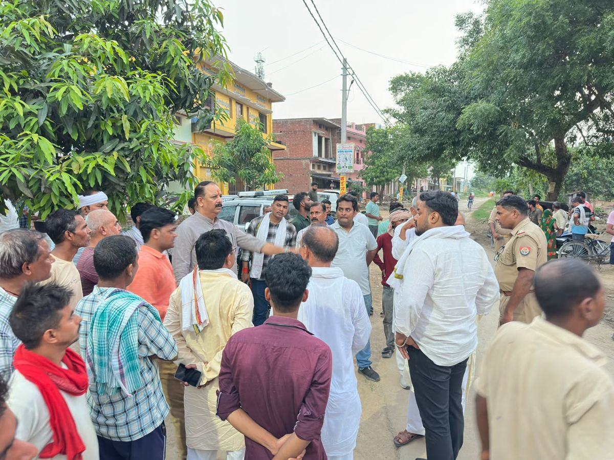 आनंद राय - जनसेवा झलक