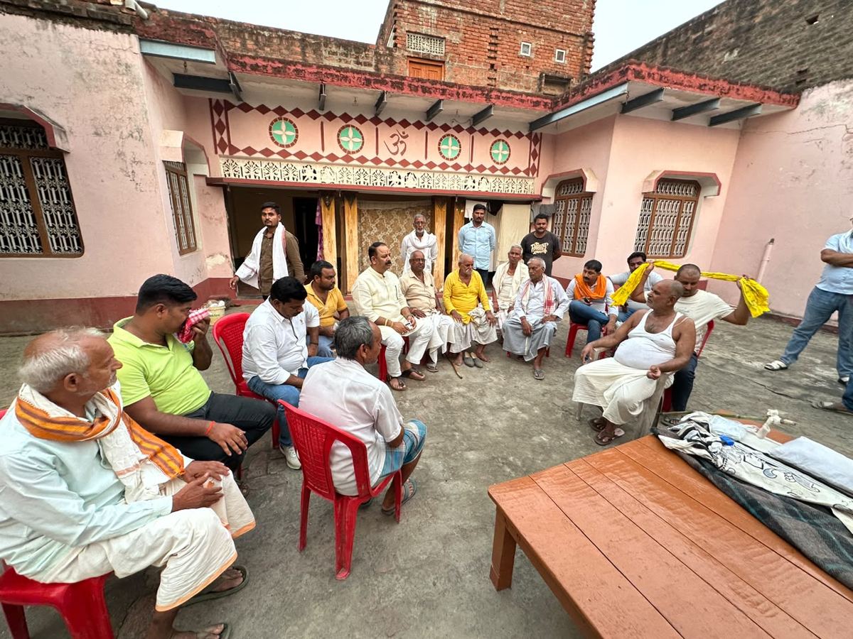 आनंद राय - जनसेवा झलक
