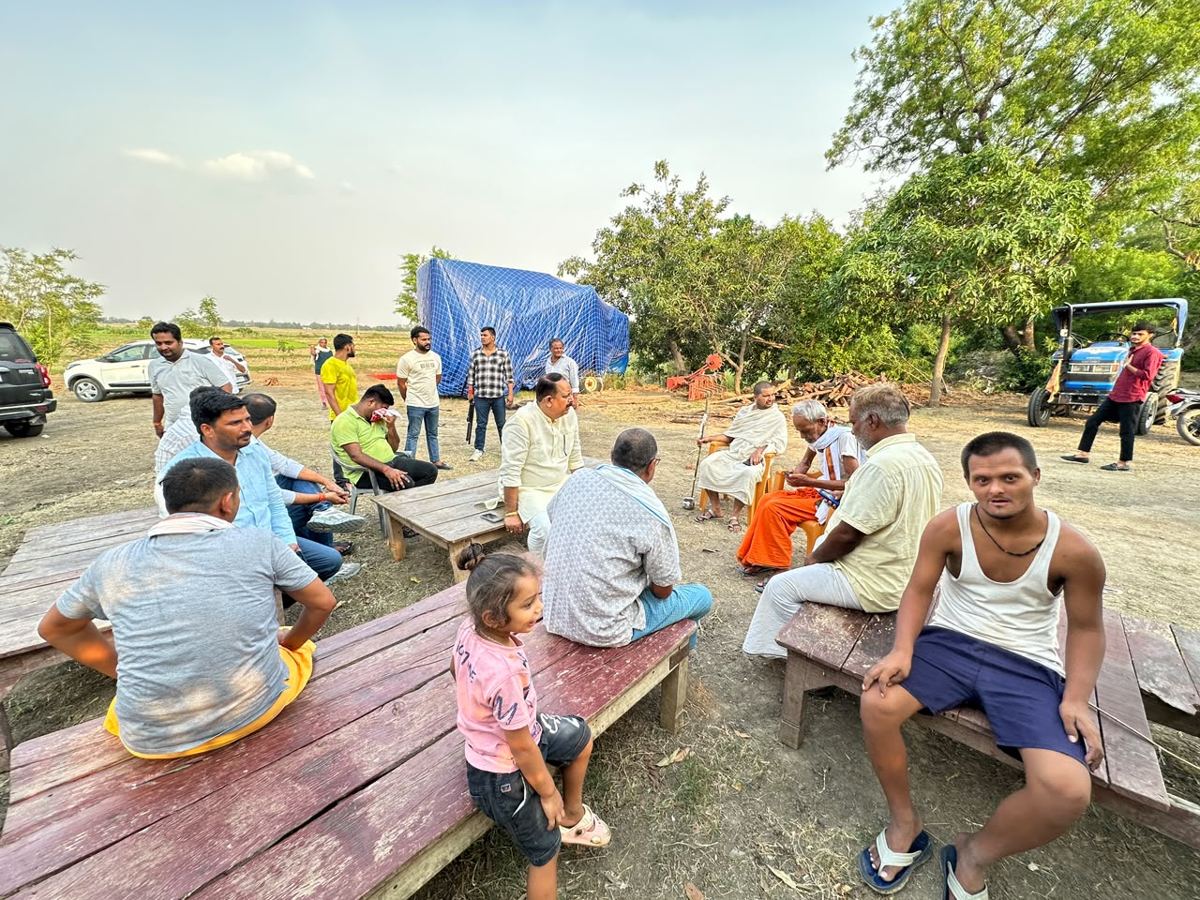 आनंद राय - जनसेवा झलक
