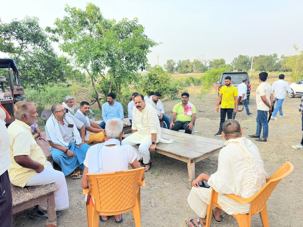 आनंद राय - जनसेवा झलक